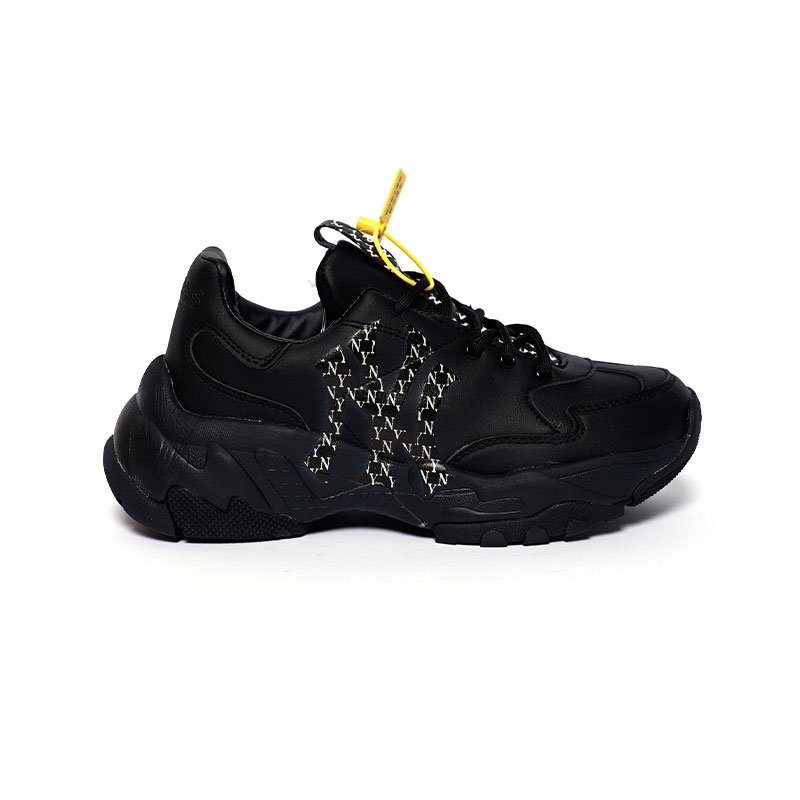 Giày MLB NY chữ đen Dirty MLB03 Nam Nữ Giá Rẻ Fsport247 #11 Giày MLB NY chữ đen Dirty MLB03 Nam Nữ Giá Rẻ Fsport247